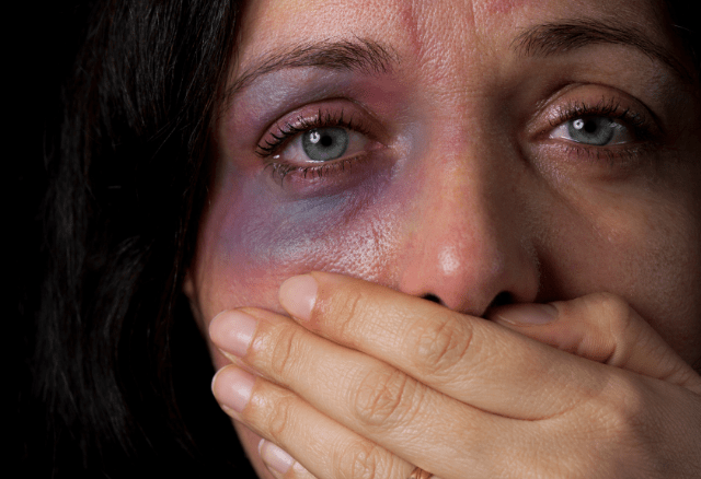 woman behavioral health domestic violence survivors