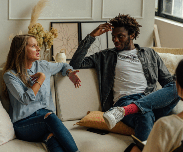 couple in therapy