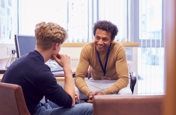 two men at therapy behavioral health