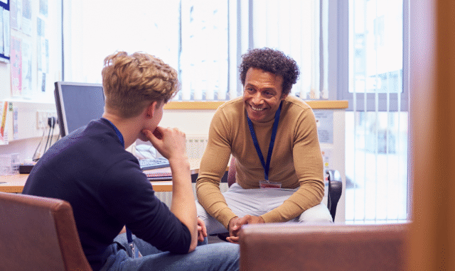 two men at therapy behavioral health