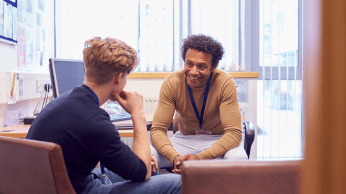 two men at therapy behavioral health