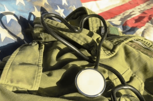 veteran items and medical tool